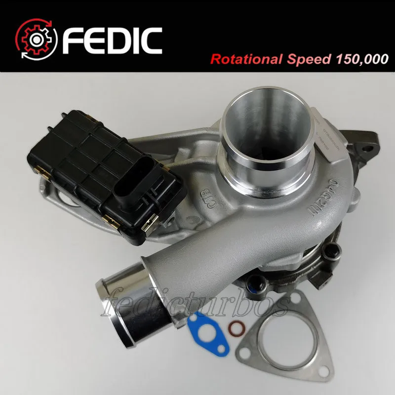 Turbocharger GTB1749V 798128 Turbine full turbo for Citroen Fiat Peugeot 2.2 HDi 81/96/110 Kw 4H03 2011