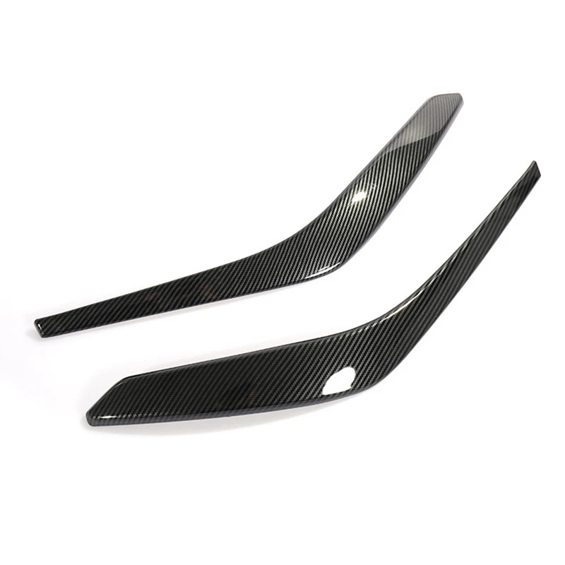 Carbon For Suzuki Swace 2020 2021 2022 Accessories Car Inner Front Door Armrest Door Handle Decoration Protector Sticker Cover