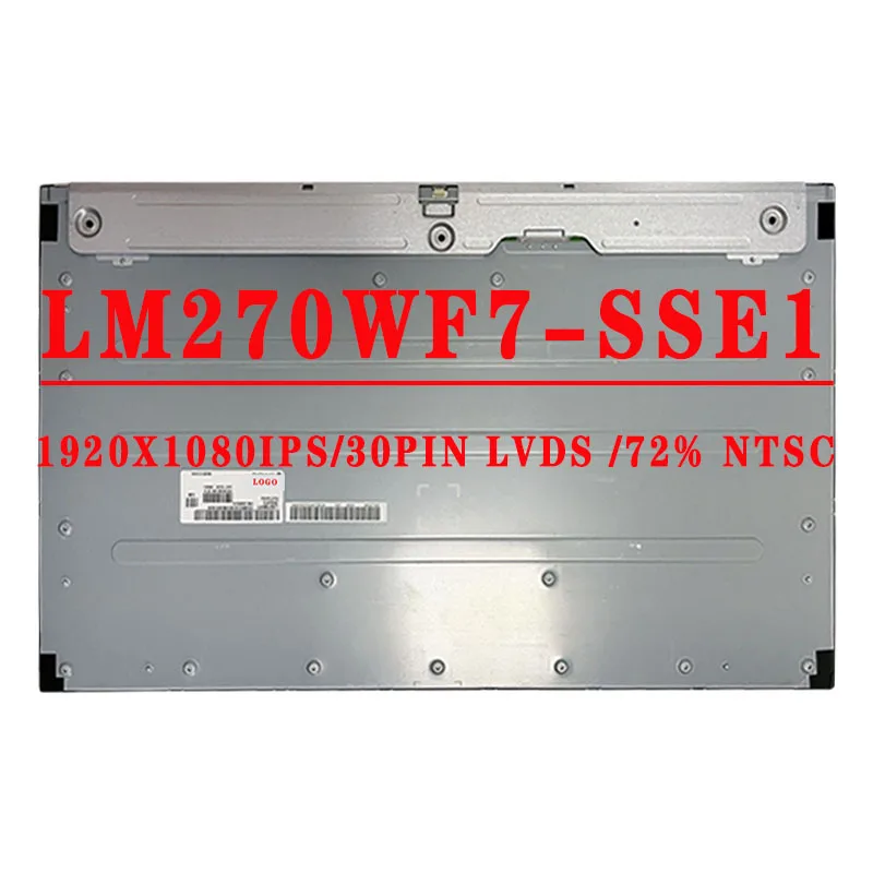 

LM270WF7 SSE1 27.0 inch 1920x1080 IPS FHD 30PINS LVDS 72% NTSC 300 cd/m² 1000:1 60HZ LCD All-in-One PC LCD Screen LM270WF7-SSE1