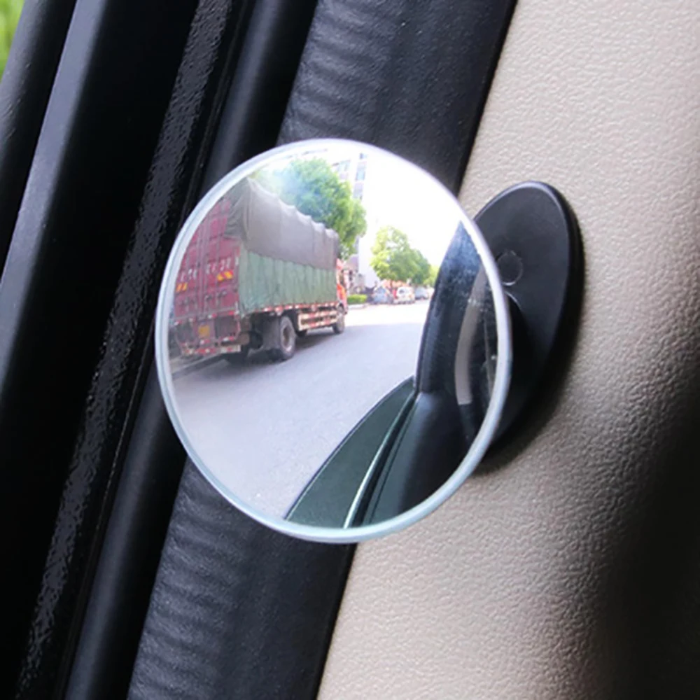 1 PCs Spherical Mirror 50mm, dead zone mirror, blind zone mirror, round mirror, passenger mirror in Auto