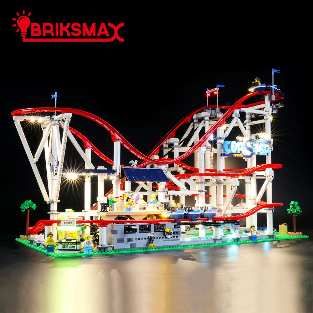 

BriksMax Led Light Kit For 10261 Roller Coaster