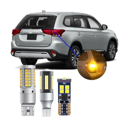 For Mitsubishi Outlander 2016 2017 2018 2019 2020 2021 Led Exterior Light Bulbs Rear Turn Signal Backup Reversing License Plate