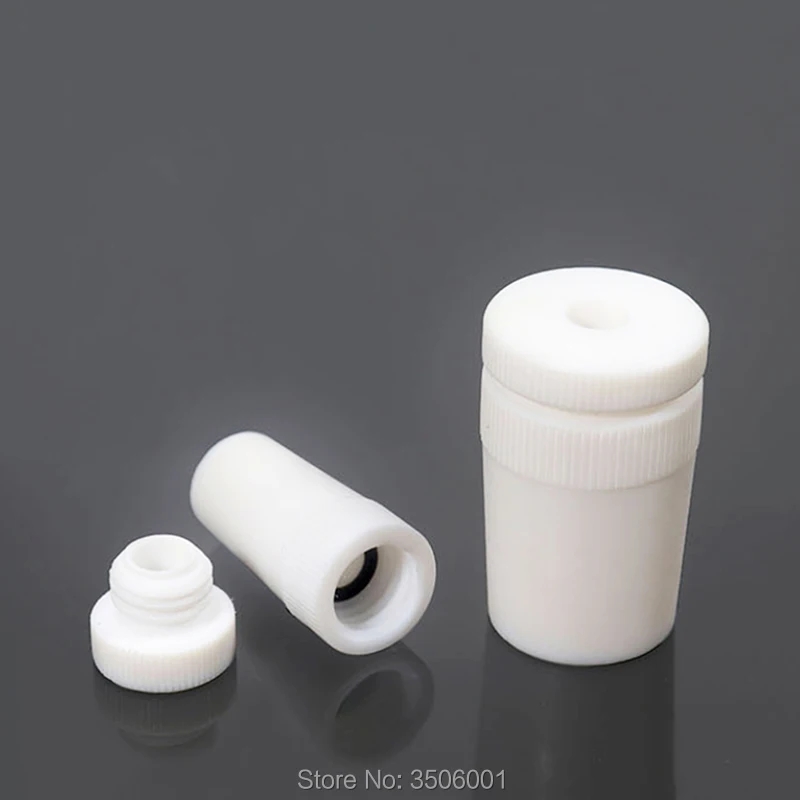 

PTFE plug,Caliber 14#19#24#29#34#40#45#50#,PTFE stirring plug,For standard ground mouth