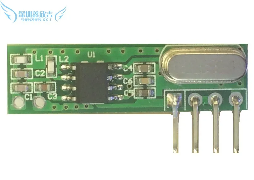 Внешний приемный модуль, 418 м, пульт дистанционного управления для гаражных ворот