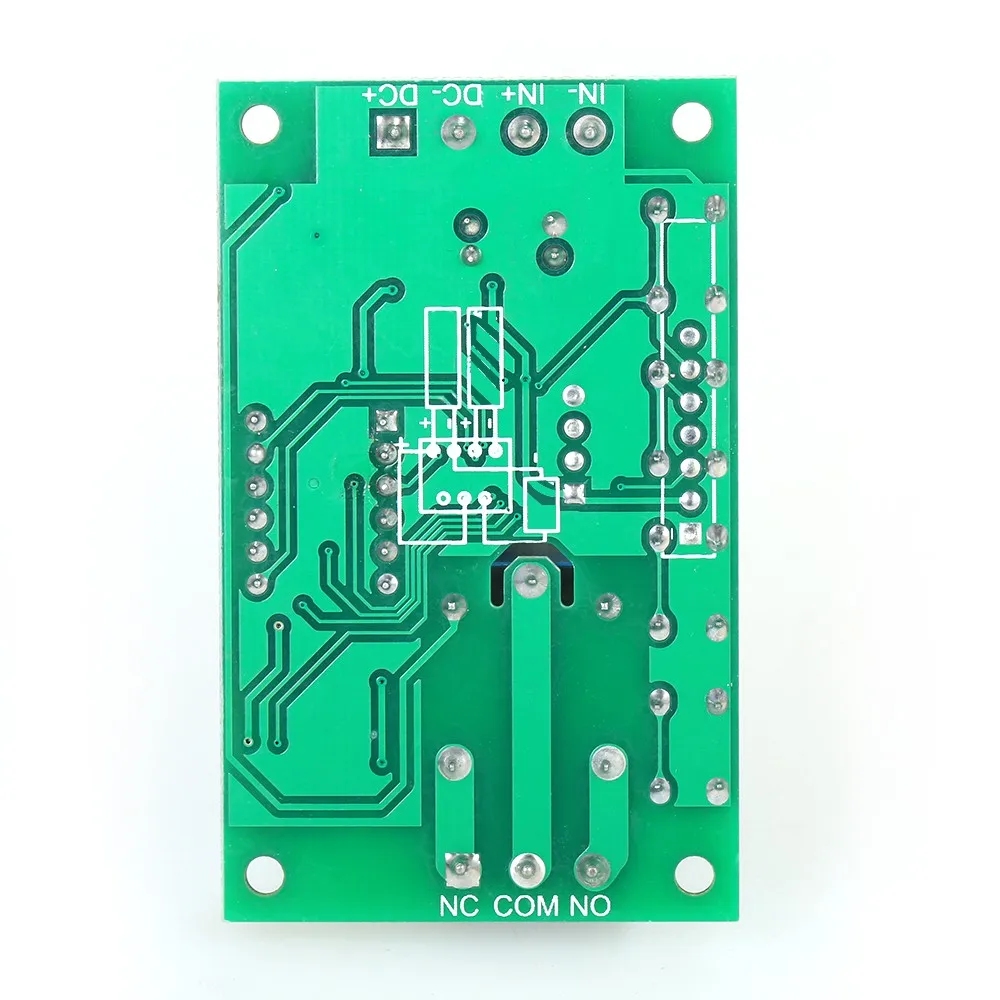 Einstellbare 5A LED Verzögerung Relais Modul Verzögerung Timer Control Switch Board