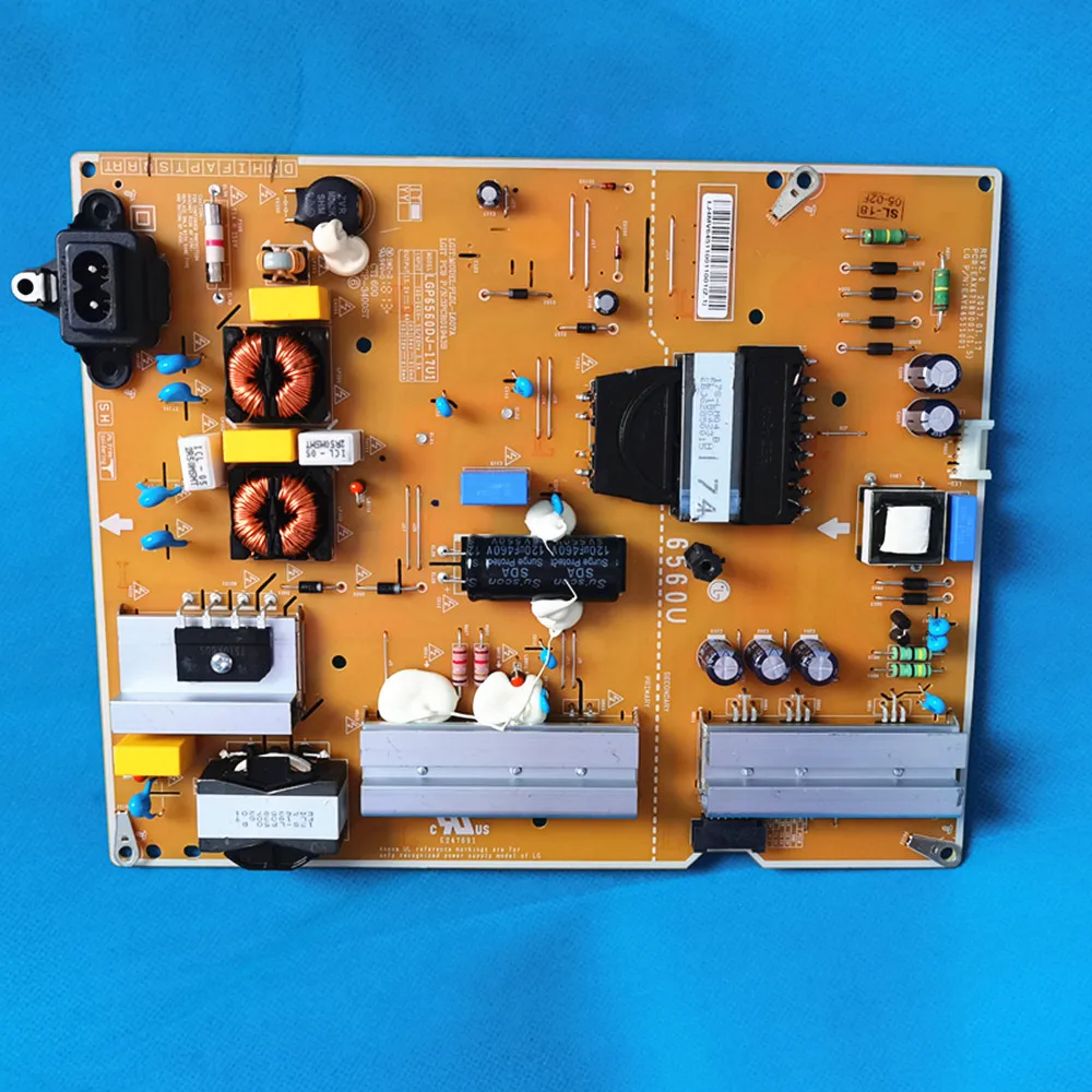 Power Supply Board LGP6560DJ-17U1 EAX67189001(1.5) EAY64511001 PLDL-L607A 3PCR01943B For LG 60UJ6300-UA 65LG63CJ-CA 60UJ6050-UA