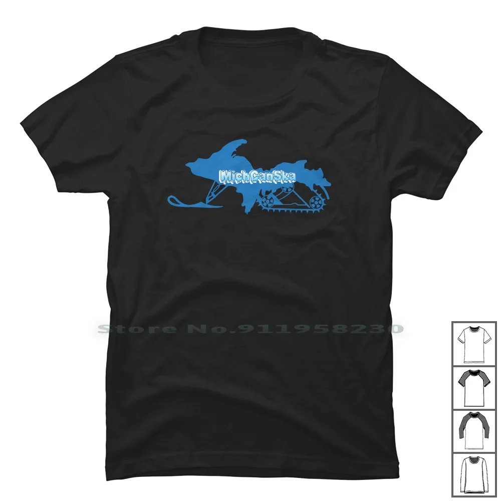 Snowmobile T Shirt 100% Cotton Snowmobile Adrenaline Adventure Vacation Machine Winter Travel Mobile Ture Snow Sled Line