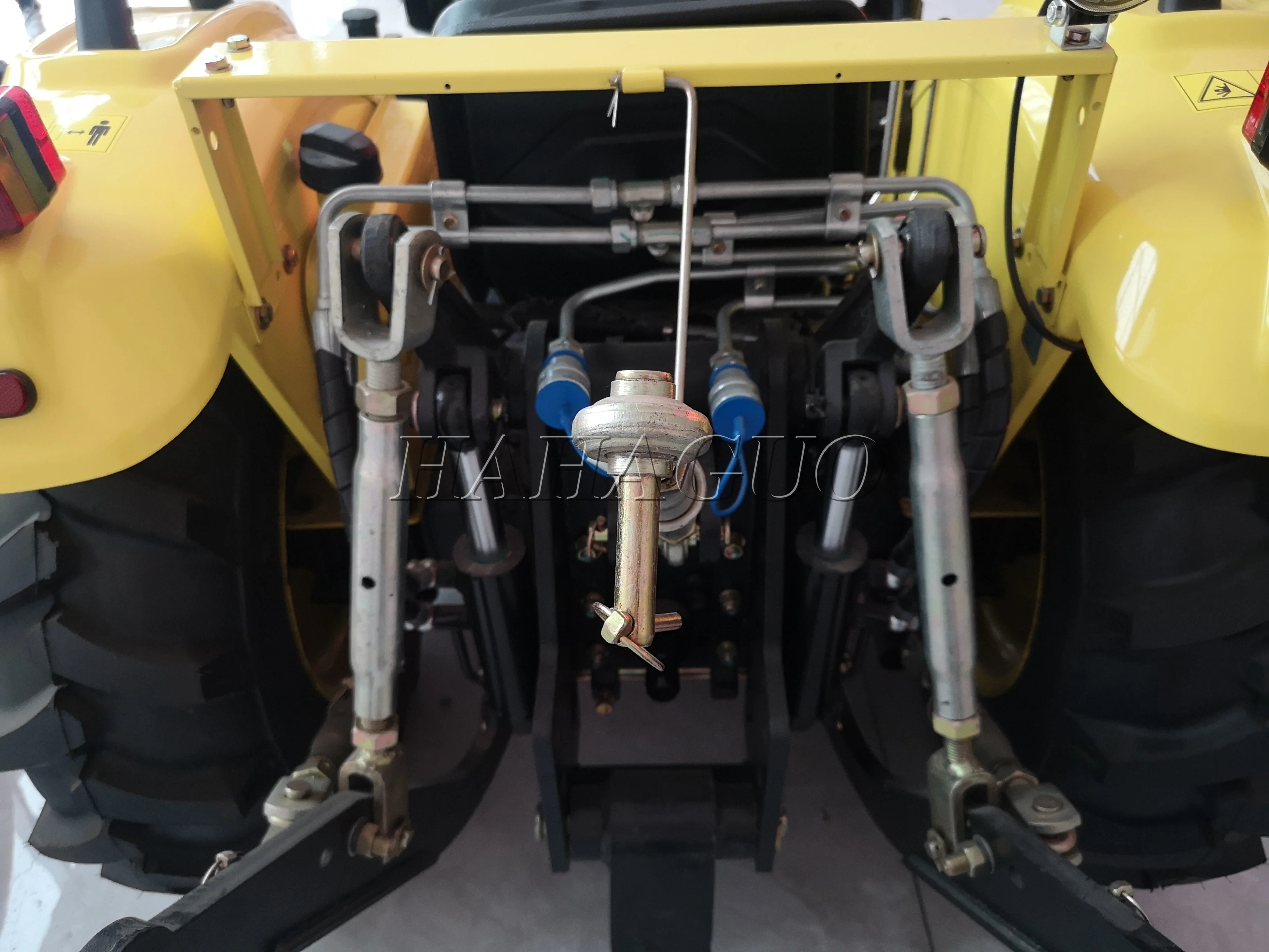 Hydraulic Garden Machine For Agriculture Micro Compact Orchard Greenhouse Tractors