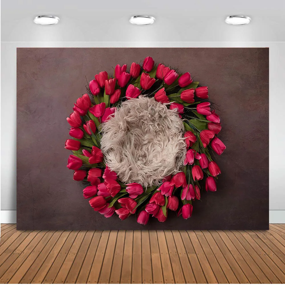 Hoa Nhỏ Sinh Nhật Cho Bé Nghệ Thuật Hình Ảnh Nền Màu Sơ Sinh Trẻ Em Chụp Ảnh Chân Dung Phông Nền Chụp Ảnh Phòng Thu