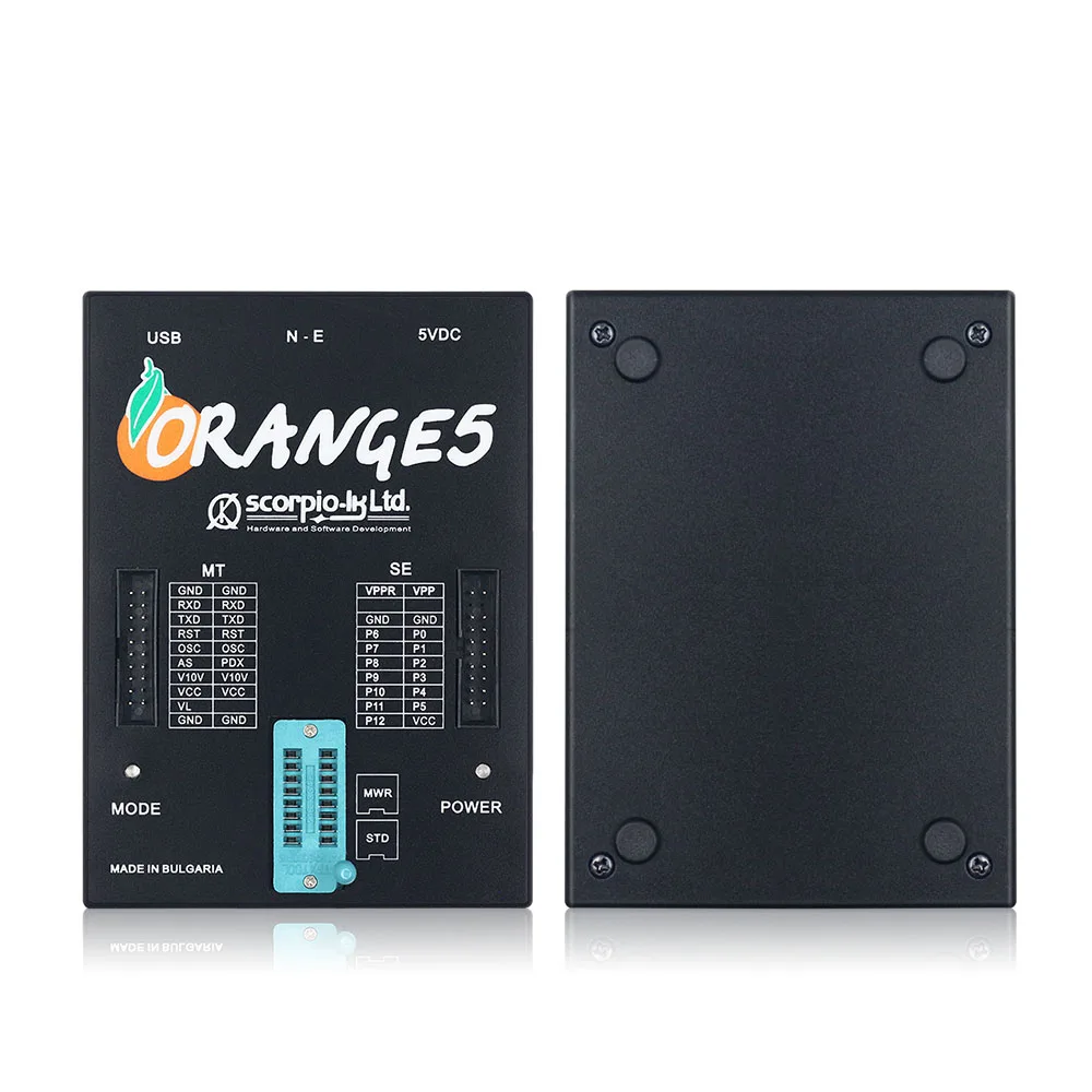 1.38 Best OEM Orange5 Full Adapters Orange 5 ECU Programming Device V1.34 Orange5 Plus Hardware+Enhanced Function ECU Programmer