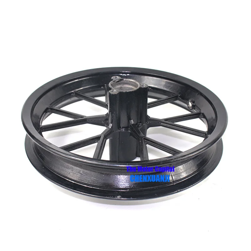 New 12.5x2.75 Front & Rear rim wheel hub use 12 1/2 x 2.75 tire for Dirt Bike MX350 MX400 43CC 47CC 49CC Mini Moto E-Scooter