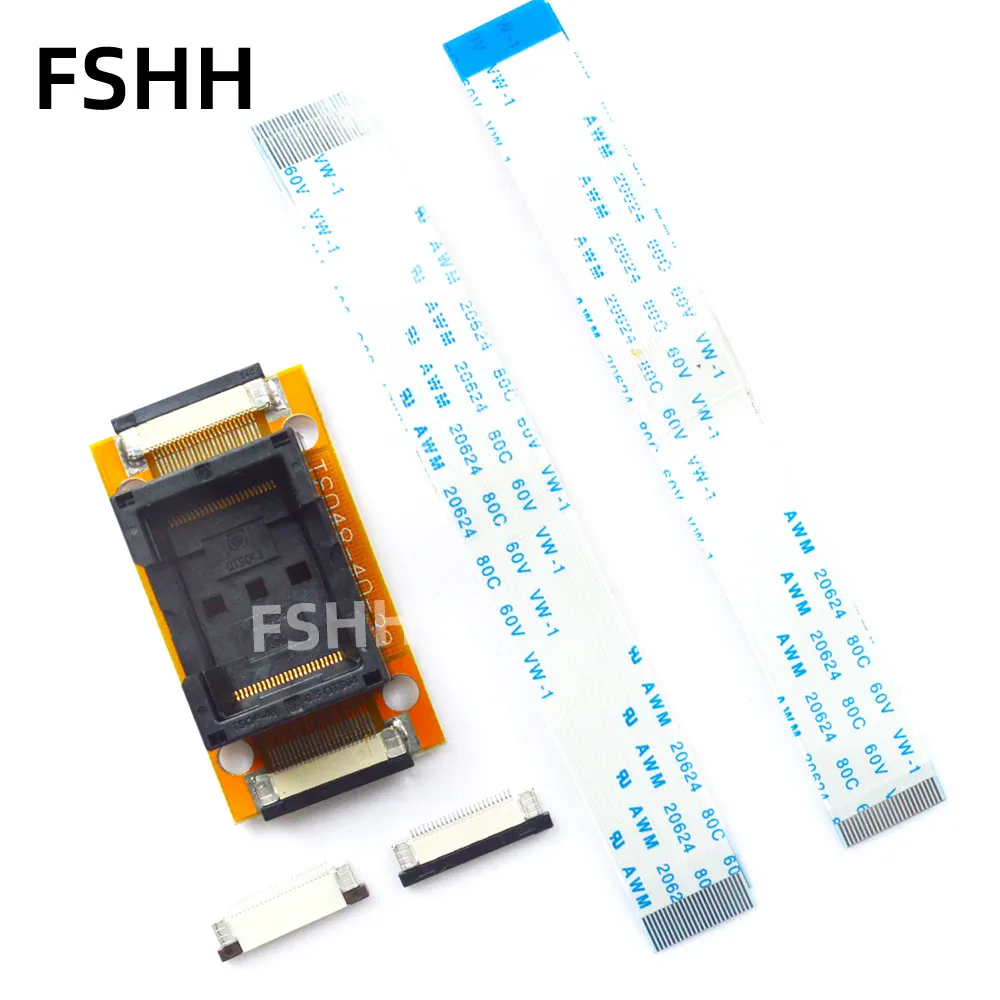 TSOP48 Để TSOP48 Thử Nghiệm Ổ Cắm SMD-SMD Trên Tuyến Thử Nghiệm Ổ Cắm NAND Flash Chip TSOP48 0.5 Mm