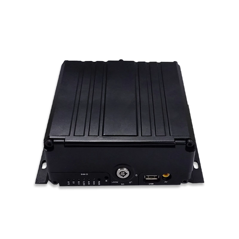 H.264 6 Channels SD Card HDD AHD 1080P GPS Mobile DVR for Vehicle Car Trailer Truck Taxi School Bus