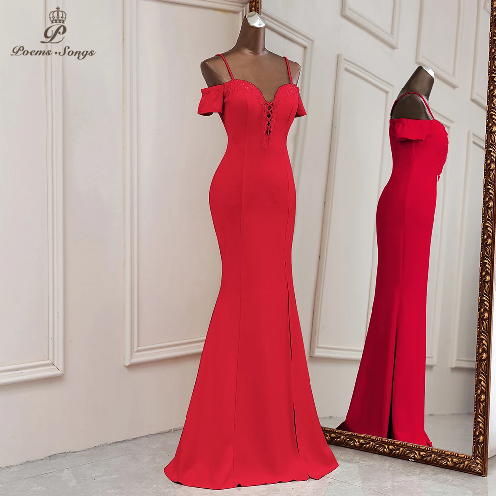 New Sexy Evening dresses Mermaid prom dress robe de soiree de mariage Bridesmaid dress vestido de fiesta de boda