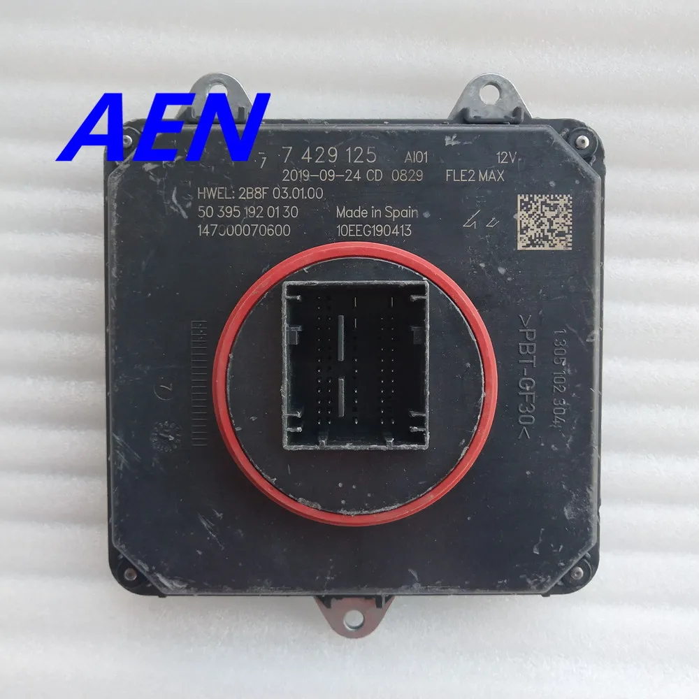 7429125 For BMW 2' F45 F46 X1 F48 X2 F39 MINI LED Adaptive Headlight control module 63117429125