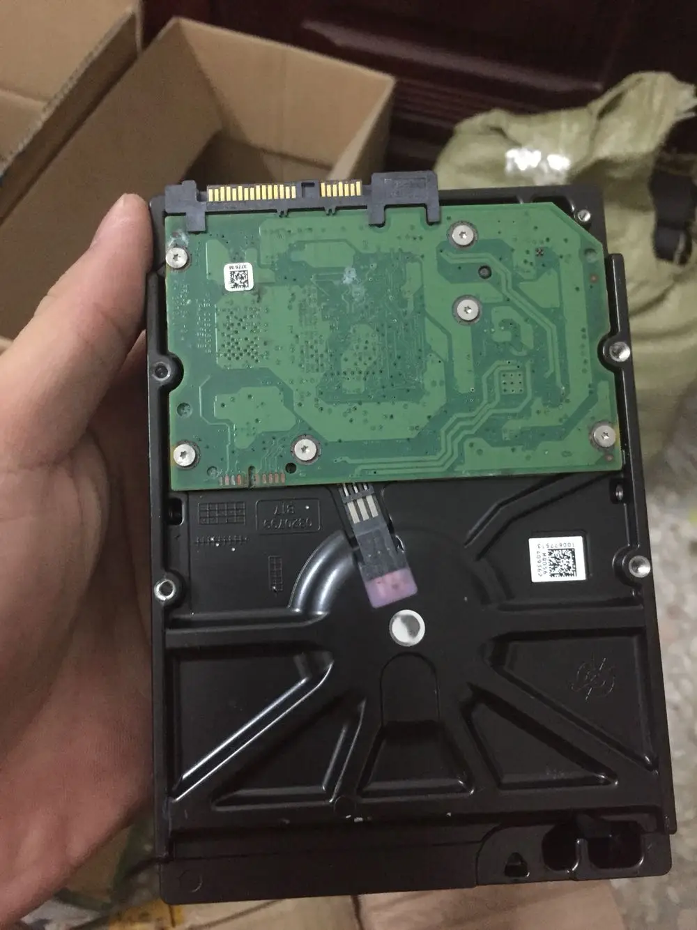 

Мощность на тесте для интерфейса SAS PCB 100608305 печатной платы жесткого диска сервера
