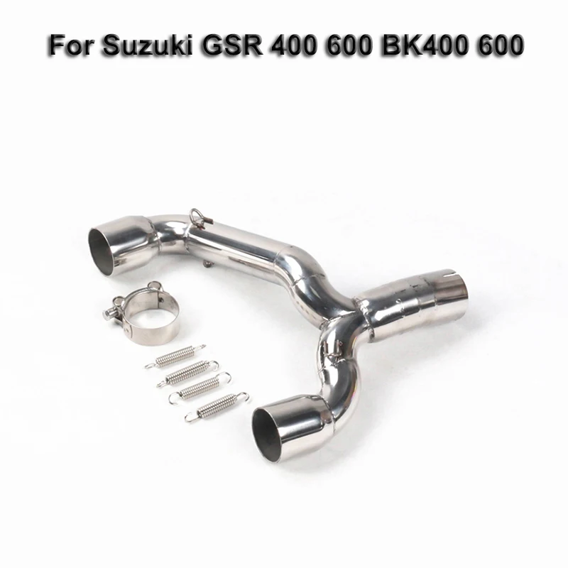 

Motorcycle Exhaust System Mid Connect Pipe Slip for Suzuki GSR 400 600 BK400 600