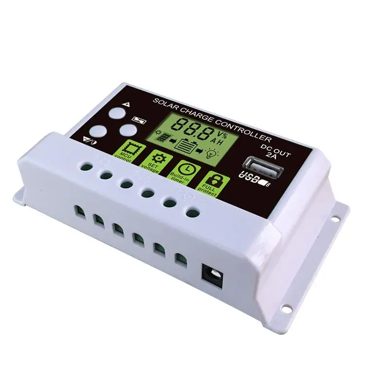 Pwm Solar Charger C…