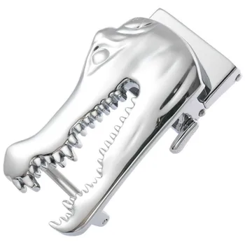 ผู้ชายธุรกิจหัวเข็มขัดอัตโนมัติผู้ชายที่ไม่ซ้ํากันแผ่นเข็มขัดหัวเข็มขัดสําหรับ 3.5 ซม.Ratchet ผู้ชายเครื่องแต่งกายอุปกรณ์เสริม LY136-21960