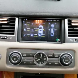 Dla lądowego łazika dla Range Rover Sport L320 samochodowy odtwarzacz multimedialny nawigacja Radio stereofoniczne z GPS CarPlay Audio 360 BirdView