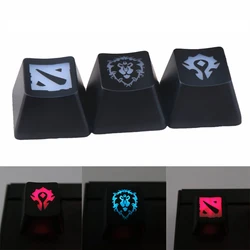 Teclas de juego de World of Warcraft DOTA, accesorios para teclado mecánico, DIY, 1 piezas