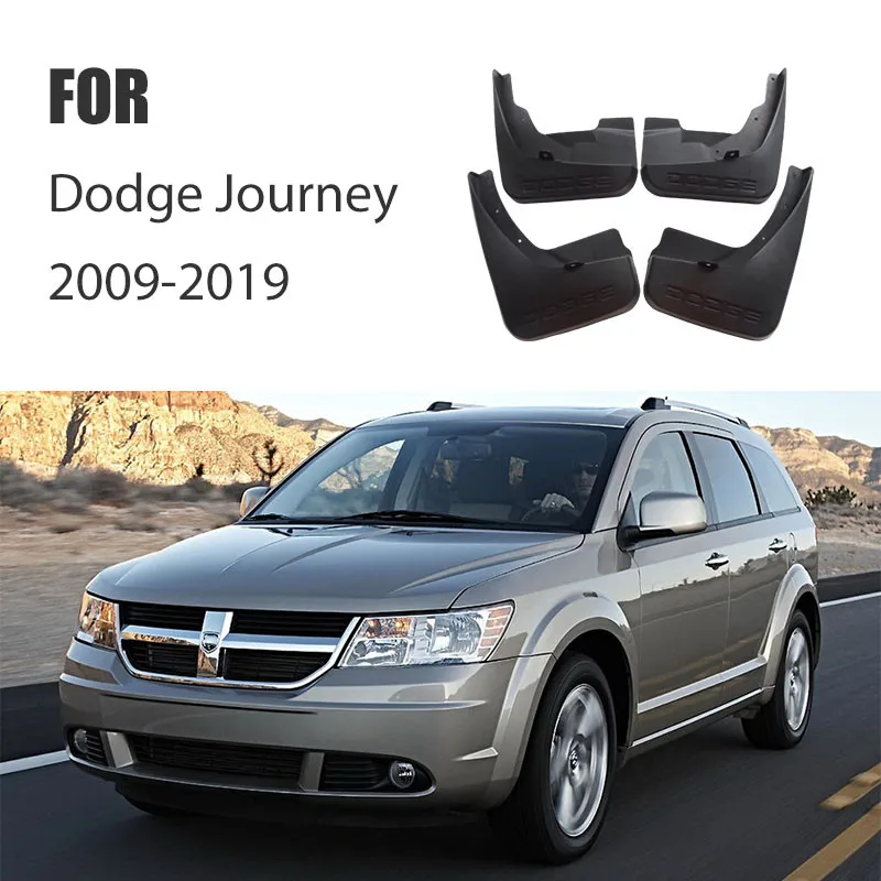 FOR Dodge Journey Mudguards Fender Journey Mud Flap Guard splash Fenders Mudguard Mudflaps car accessories auto styline 4pcs