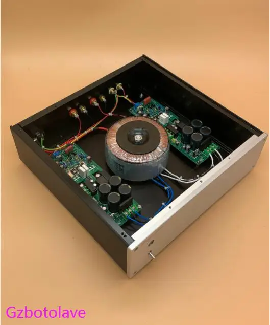 Усилитель мощности MX90 HIFI класса AB NJW0302G NJW0281G с защитой SPK 90 Вт + 90 Вт 8 Ом