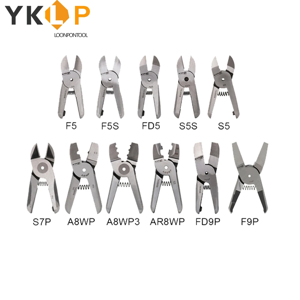 Imagem -02 - Tesoura de ar Tesoura Cortador Cabeça Nipper Pneumático Alicate Ferramenta Parte para Terminal Ar8wp A8wp3 A8wp Hs30 Corpo 1pc