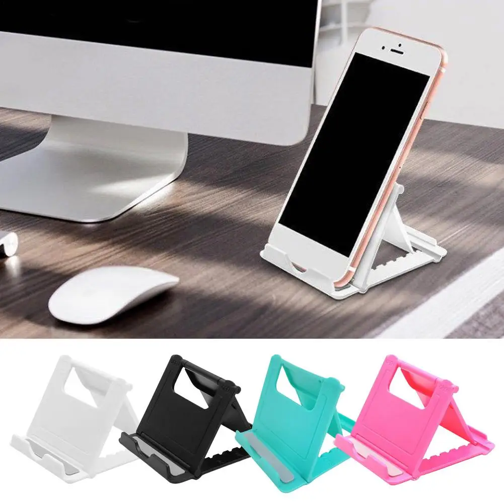 Universal Candy Mobile Phone Accessories Portable Mini Desktop Stand Table Cell Phone Holder For IPhone Xiaomi SamsungHuawei