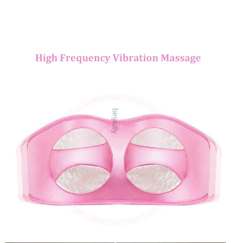 Electric Breast Enhancement Instrument Intelligent Vibration Bra Beautiful Bra Chest massager K0522