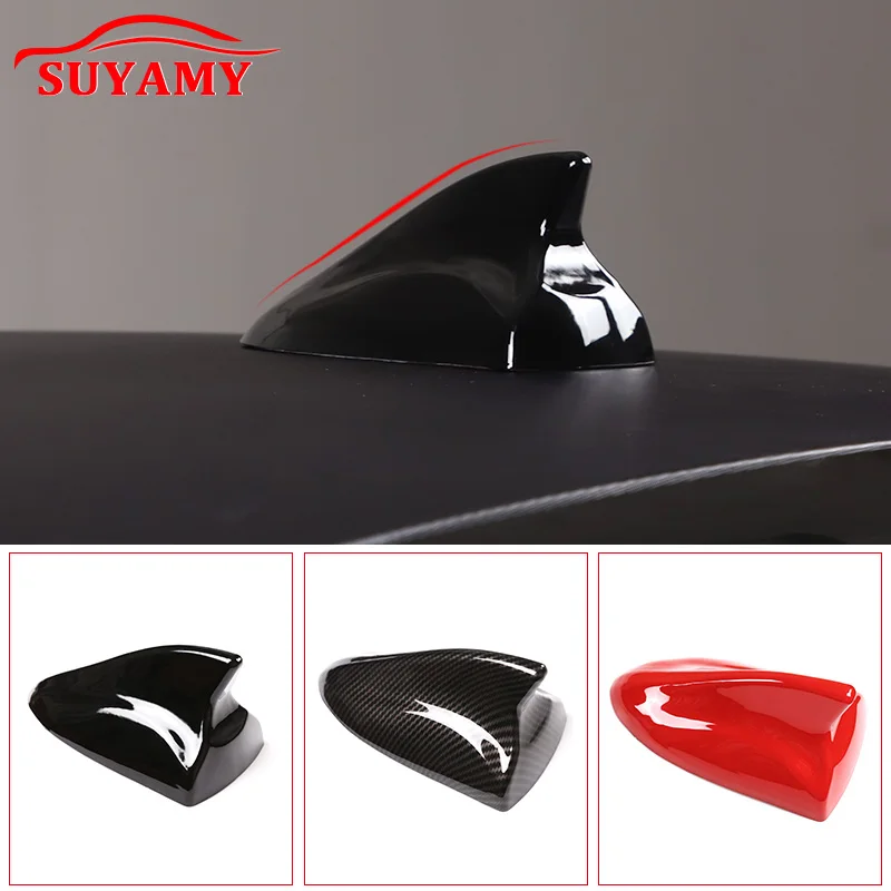 Car Universal Roof Shark Fin Decorative Aerial Antenna Individual Decoration Auto Modification Accessories For All Models