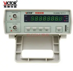 VC2000 Frequency Counter 10Hz to 2.4GHz Tester 8-digit LED display