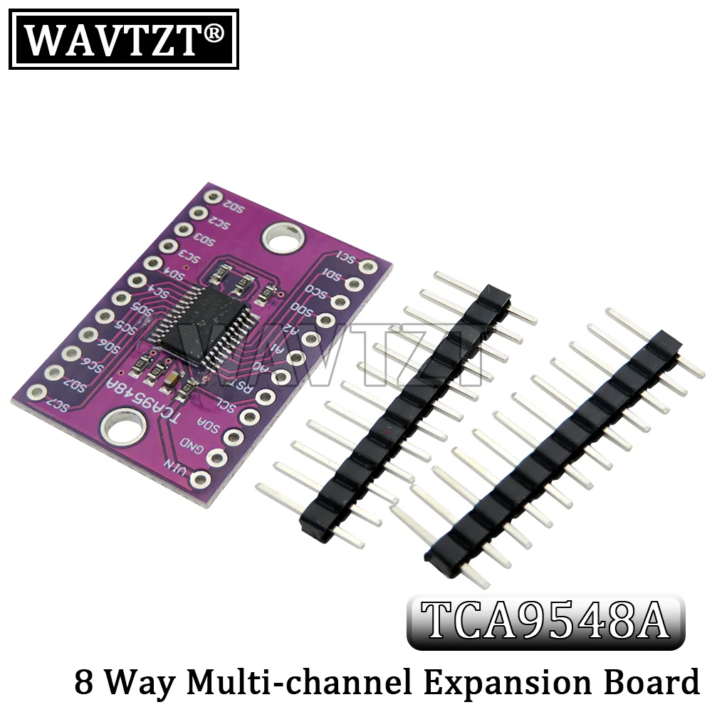 WAVTZT CJMCU- 9548 TCA9548 TCA9548A 1-to-8 I2C 8 -way multi-channel Expansion Board IIC Module Development Board