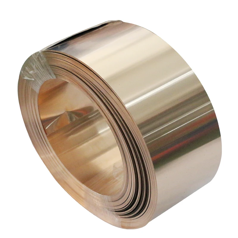 Imagem -04 - Folha do Shim da Folha do Bronze do Fósforo 0.01 mm a mm