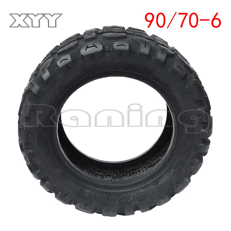 

igh Quality 90/70-6 Tubeless Tyre 90/70-6 Vacuum Tire for Electric Scooter Accessories