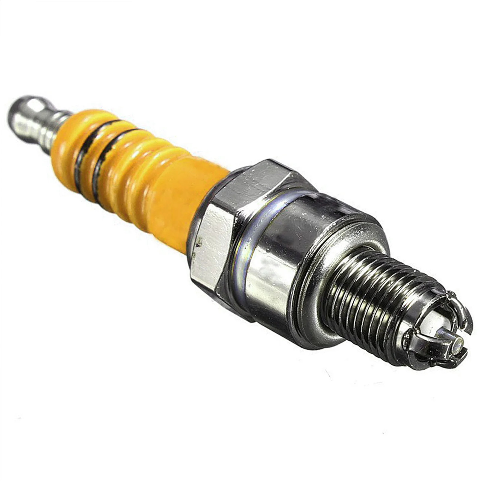 Pack Of 1 Racing 3 Electrode Spark Plug A7TC For 50cc 70cc 90cc 110cc 125cc Dirtbikes ATVs Cubs H ONDA CRF50 DAX