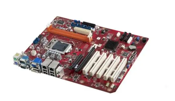 AIMB-701G2 REV.A1 100% OK Original IPC Mainboard ATX Industrial Motherboard AIMB-701 5*PCI 2*LAN 6*COM with 1155 CPU