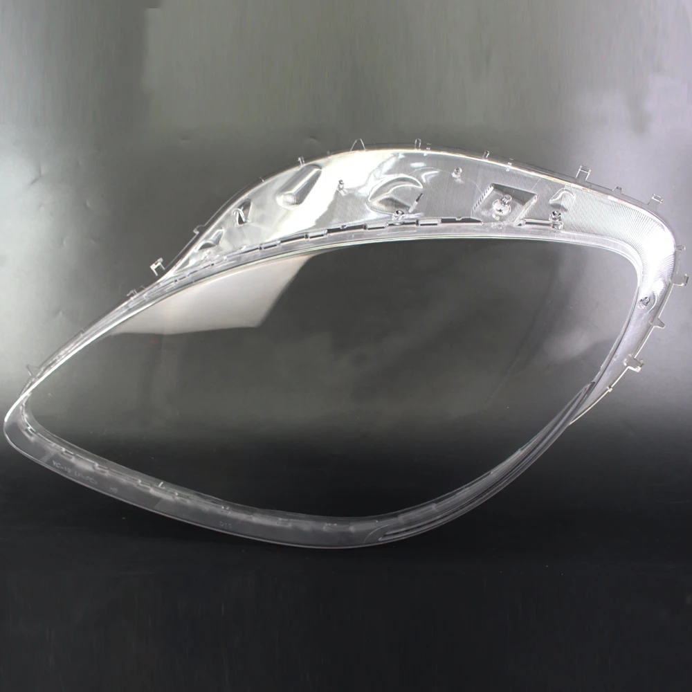 Car Front Headlight Cover Headlamp Lampshade Lampcover Head Lamp light Covers Shell glass For Chevrolet Corvette C6 2005-2013