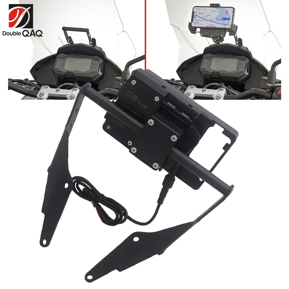 Navigation Phone Holder Frame Bracket windshield Navigation bracket for BMW G310GS G 310 GS 2017-2019 G310 GS