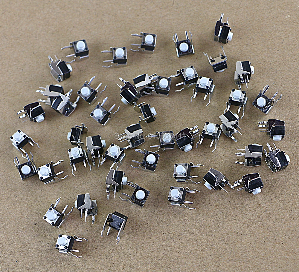 

100 шт. сменный белый микропереключатель LB RB, бампер, кнопка джойстика для Xbox 360/One xboxone xbox360, беспроводной и проводной контроллер