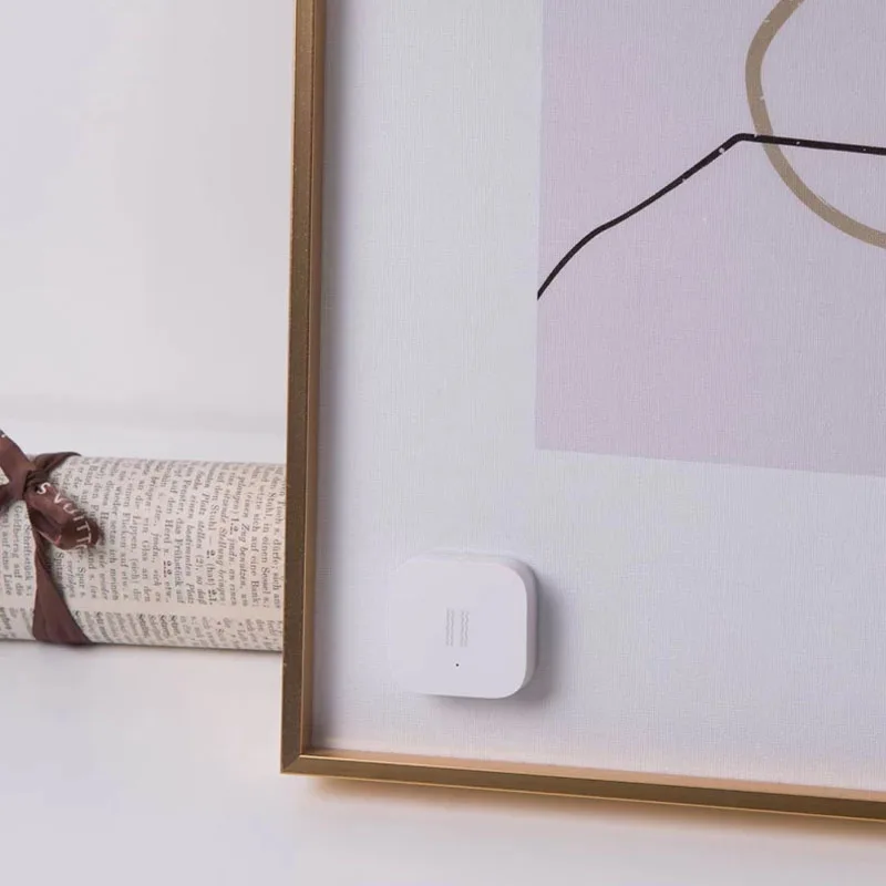 Aqara-mijia aqara 진동/충격 센서 내장 자이로 모션 센서, mi home 앱, 국제판