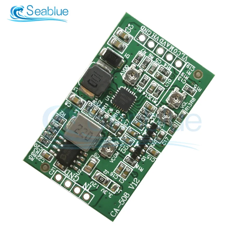 CA-508 CA-408 رباعية الاتجاه قابل للتعديل دفعة شاشة LCD TCON وحدة قابل للتعديل دفعة وحدة 3.3 فولت 12 فولت