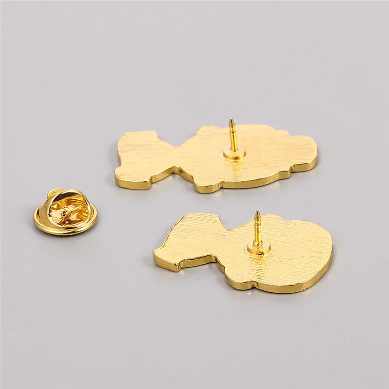 سلفادور دالي اللوحة بروش الفن مجردة اللوحة المينا دبوس بروش مجوهرات هدية التلبيب دبابيس الرجال النساء شارات