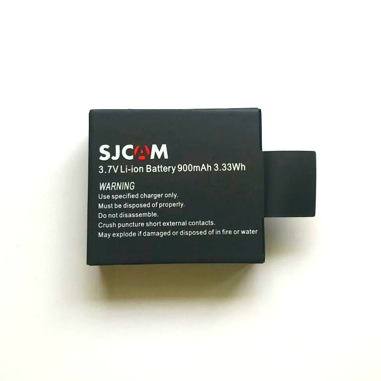 SOOCOO اكسسوارات 1350mAh شاحن بطارية ليثيوم أيون شحن ل S100 30R SJCAM SJ4000/الهواء/واي فاي/SJ5000X EKEN H9 H9R H8 H5s كاميرا