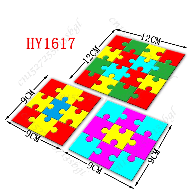 Puzzle Cutting Dies Wooden Dies Suitable for Common Die Cutting Machines on the Market