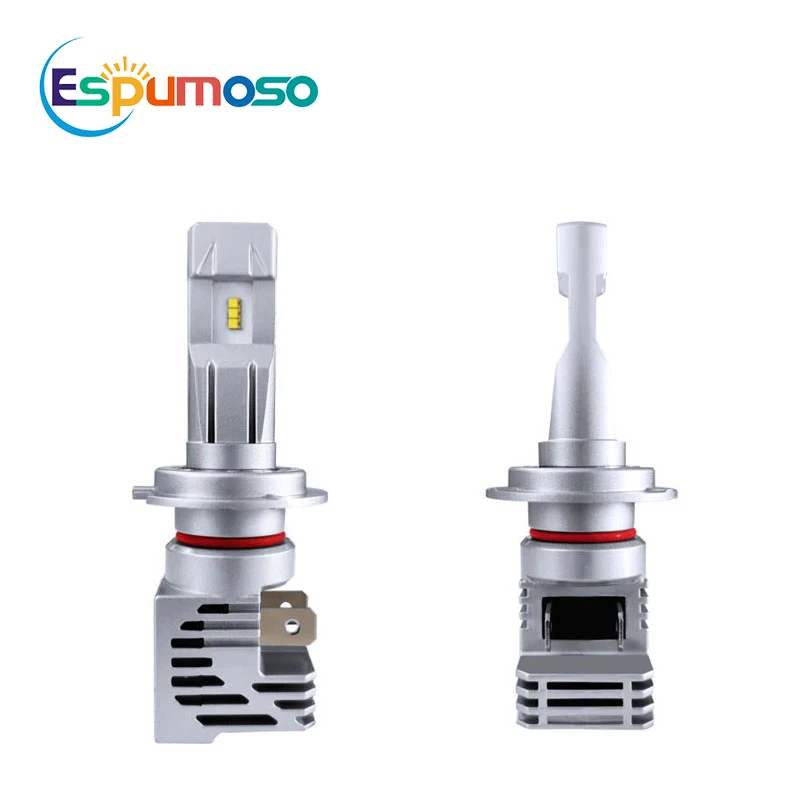 2Pcs M3 Mini Led Koplamp Lamp H1 H3 12V Automatische Led Lamp Voor Ford St Focus 2 3 mondeo Fiesta Led Koplampen Auto Accessoires