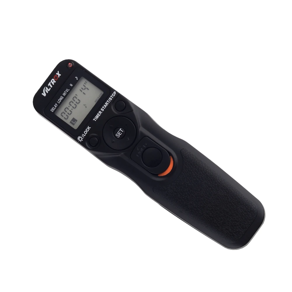 Viltrox JY-710-N3 Camera Wireless LCD Timer Remote Control Shutter Release for Nikon D90 D3200 D3100 D5600 D5500 D7200 D760 D610