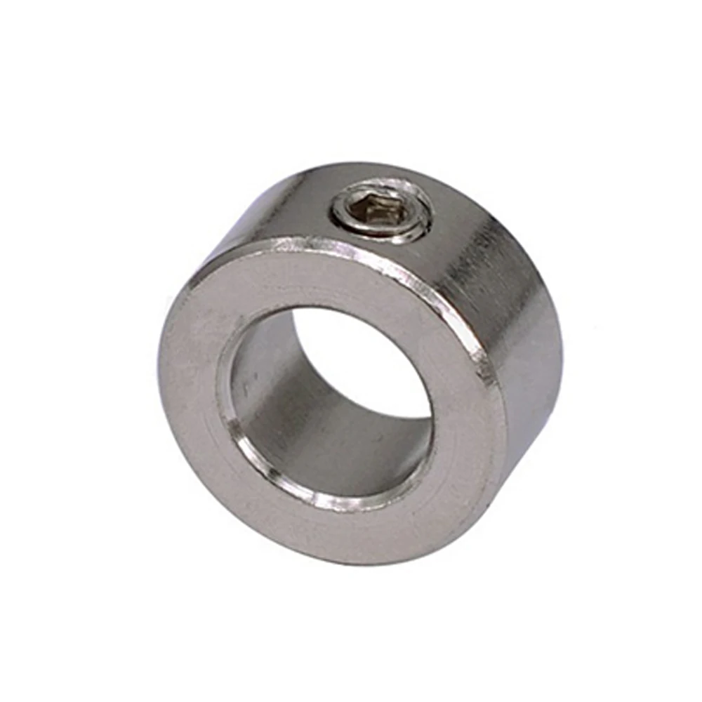 4/10PCS 3D Printer Lock Ring T8 Screw Lock Ring Lock Block Isolation Column 8MM Stop Ring Stainless Steel Stop Ring