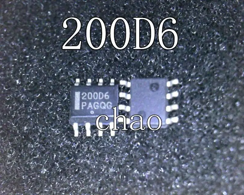 20-100PCS/ NCP1200D6 NCP1200D60R2G SOP-8 200D6