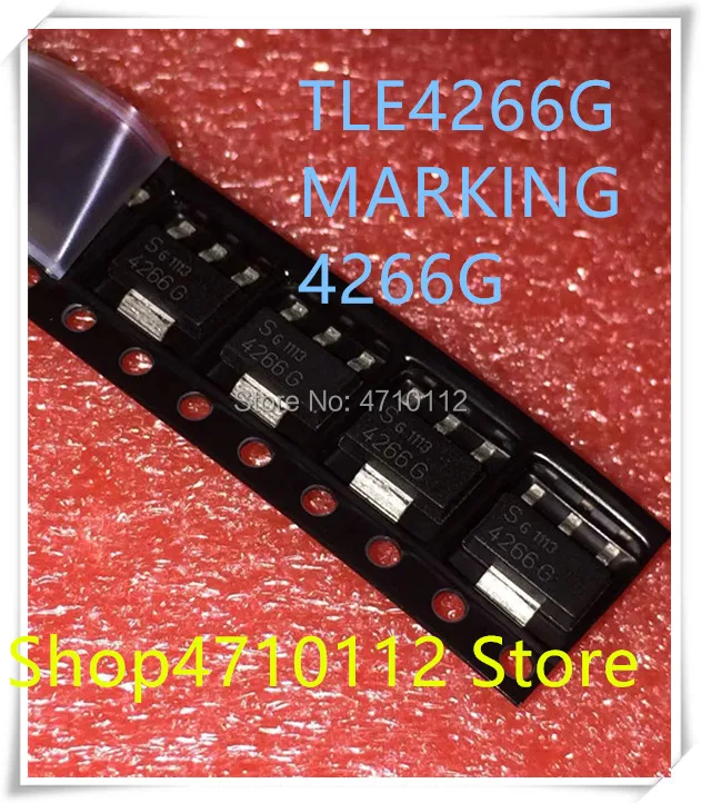 

NEW 10PCS/LOT TLE4266G TLE4266 4266G SOT-223 IC